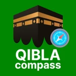 qibla compass kaaba direction android application logo